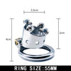 THORN GARDEN™ New! Compact Cylindrical Chastity Device – Ideal for All Users