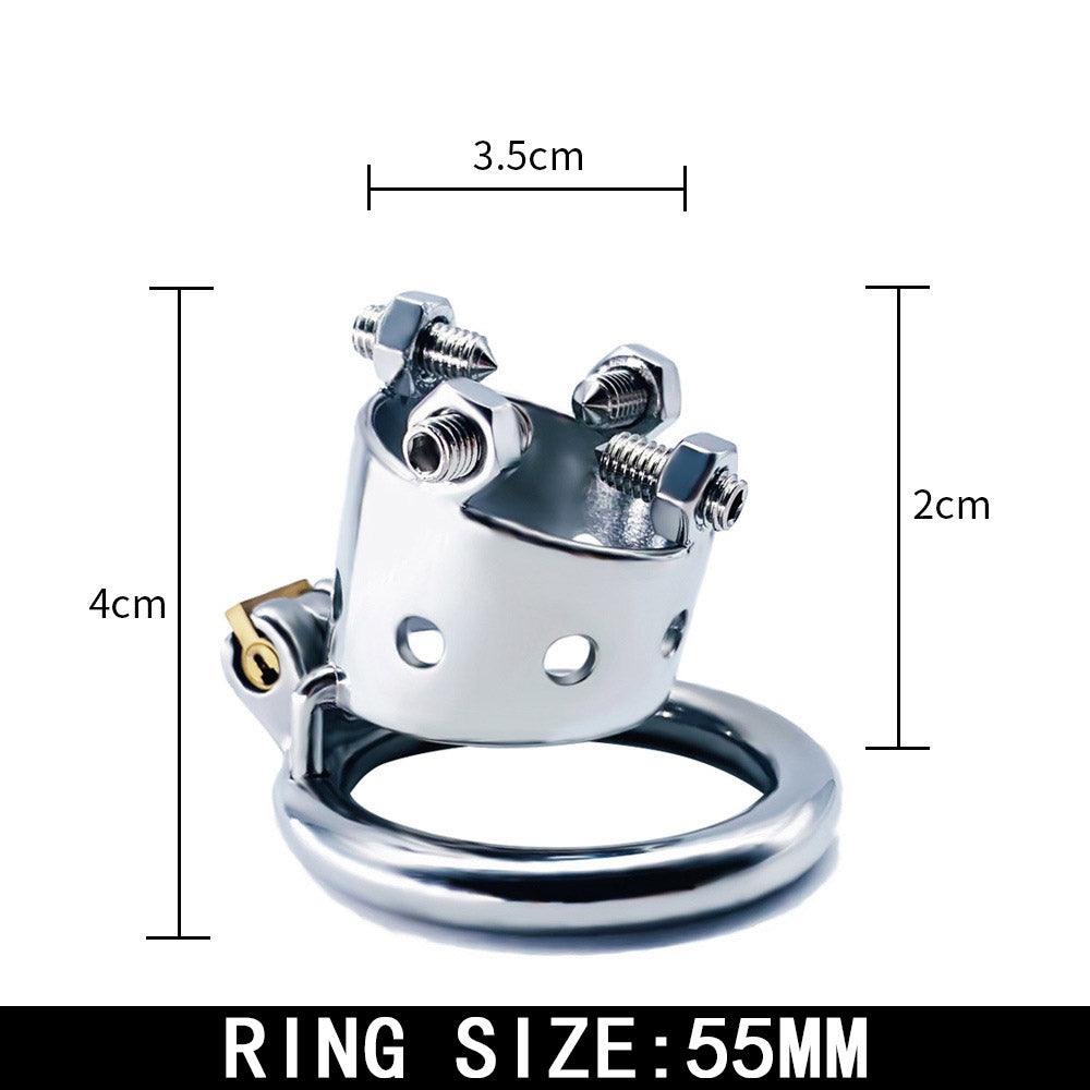 THORN GARDEN™ New! Compact Cylindrical Chastity Device – Ideal for All Users