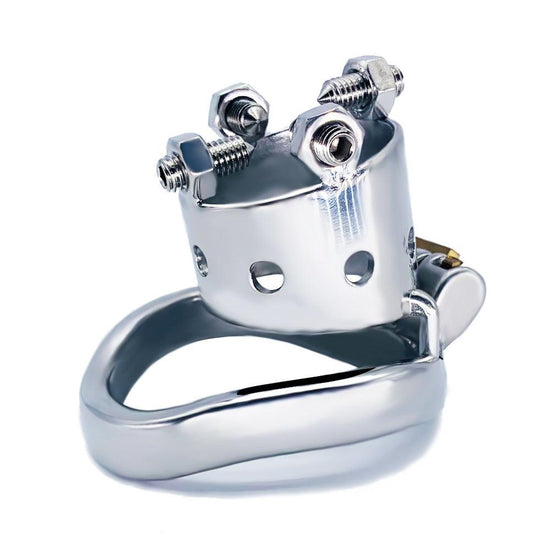THORN GARDEN™ New! Compact Cylindrical Chastity Device – Ideal for All Users