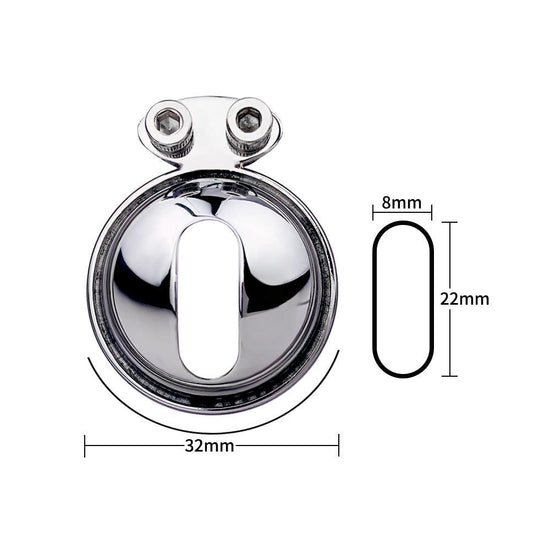 U-Shaped Chastity Lock: Experience Unmatched Pleasure & Security