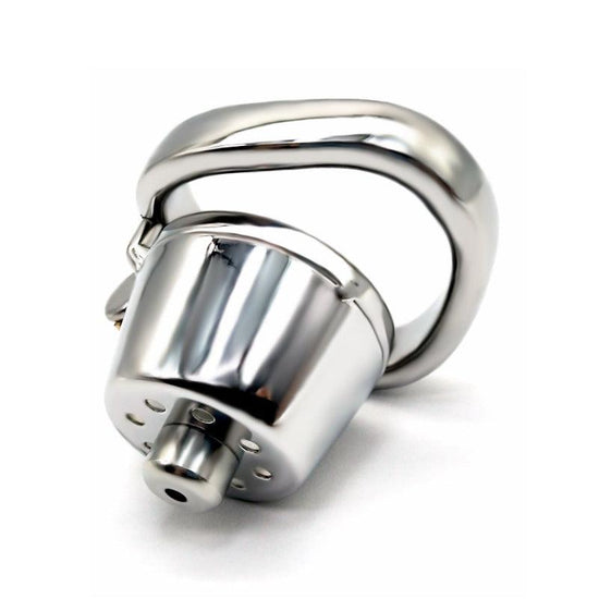 THORN GARDEN™ New Stainless Steel Chastity Device with Showerhead Design