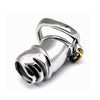 Unique Stainless Steel Penile Cage with Both Restriction & Stimulation