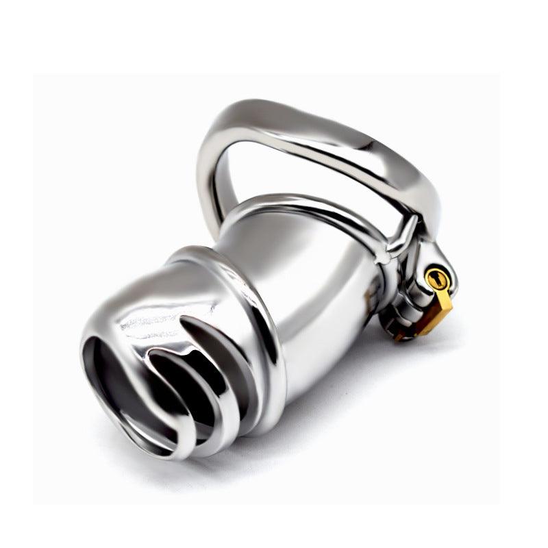 Unique Stainless Steel Penile Cage with Both Restriction & Stimulation