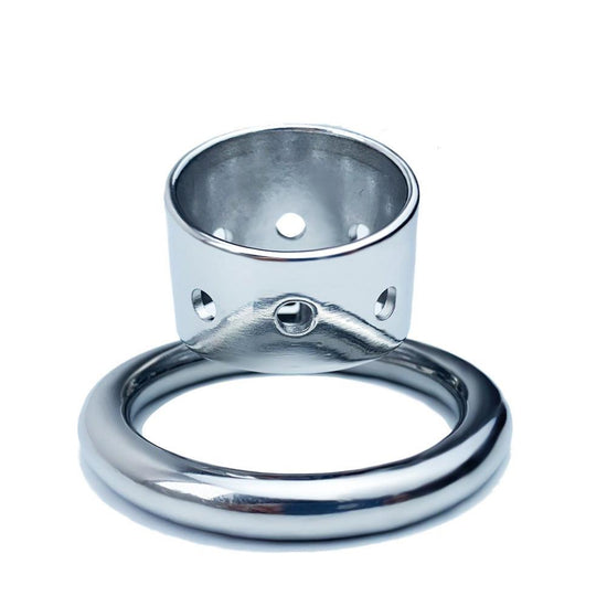 THORN GARDEN™ Discreetly Enjoy Greater Pleasure & Control with This Short Stainless Steel Chastity Device