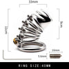 Unleash Passion with Adjustable Screw Attachment Male Chastity Lock