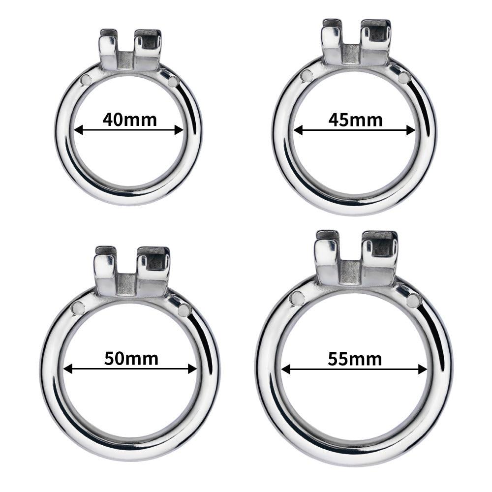 THORN GARDEN™ The Trustworthy Choice: Long-Lasting and Comfy Steel Chastity Cages