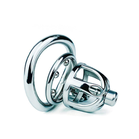 THORN GARDEN™ Safe & Secure Intimacy with Stainless Steel Adult Chastity Device