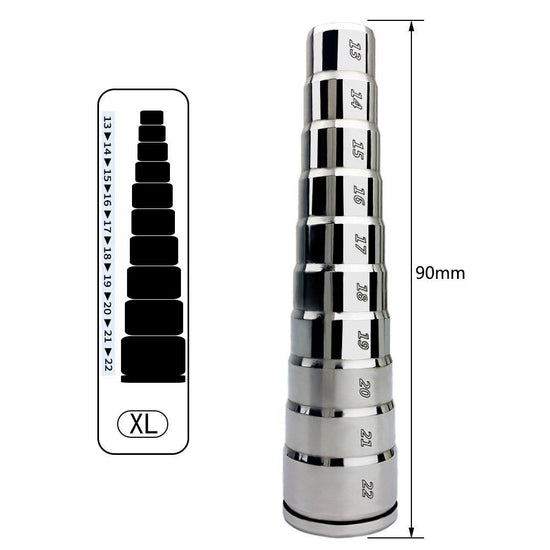 THORN GARDEN™ THORN GARDEN™ 304 Stainless Steel Anal Plug & Urethral Stimulator: Unisex Pleasure Toy