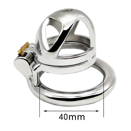 THORN GARDEN™ Short Length Chastity Cages: Secure & Enjoyable Experience