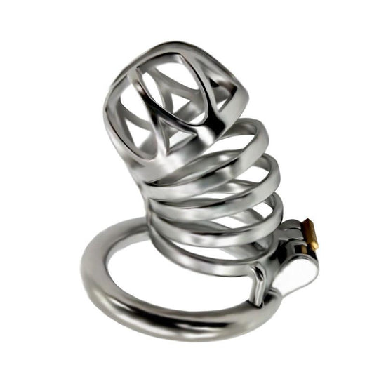 THORN GARDEN™ CB Stainless Steel Chastity Lock for Men