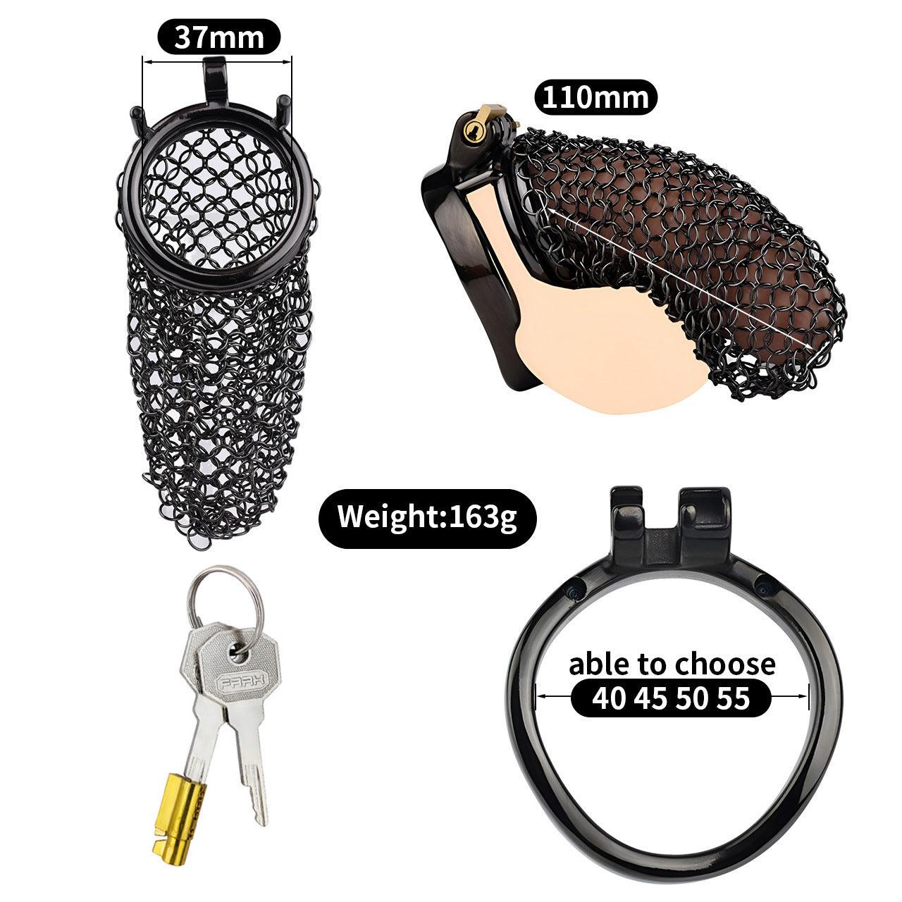 THORN GARDEN™ Lightweight Stainless Steel Chastity Cage