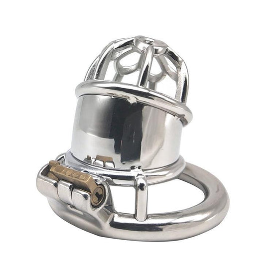 Trust Building: Stainless Steel Male Chastity Training