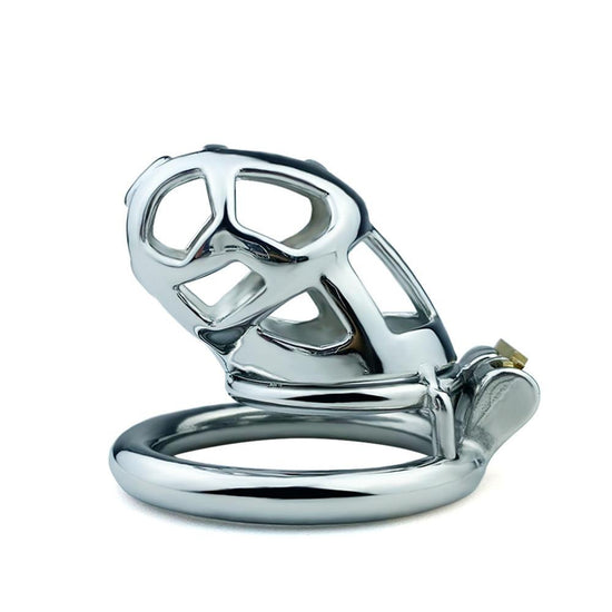 THORN GARDEN™ Eyecobra: The Ultimate Male Chastity Cage for Intimacy & Security