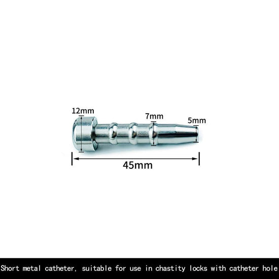 THORN GARDEN™ Metal chastity lock original accessories snap ring, key, anti-detachment ring, belt, conduit, etc.
