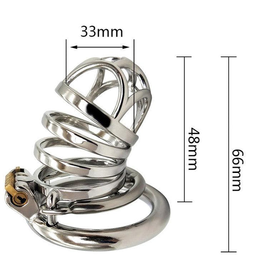 THORN GARDEN™ Forever Faithful: Prevent Escapes with Metal Chastity Locks