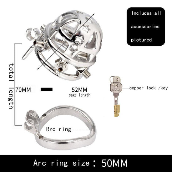 THORN GARDEN™ Pressure & Stimulation: Custom Made Chastity Devices