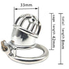 Trust Building: Stainless Steel Male Chastity Training