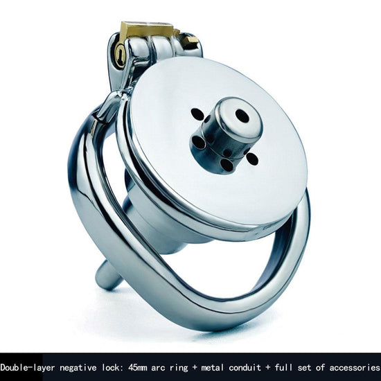 THORN GARDEN™ Bottom-Press Design: Secure 150D SS Series Cock Cage for Addictive Experience