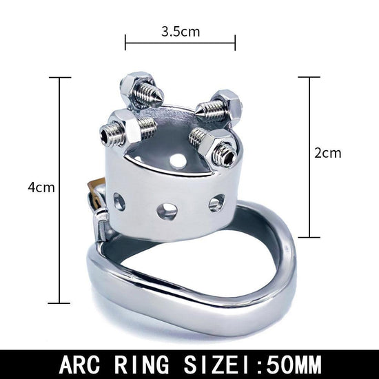 THORN GARDEN™ New! Compact Cylindrical Chastity Device – Ideal for All Users