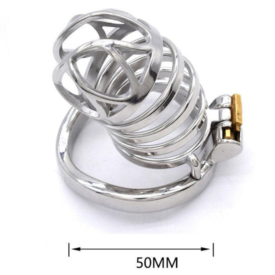 THORN GARDEN™ CB Stainless Steel Chastity Lock for Men