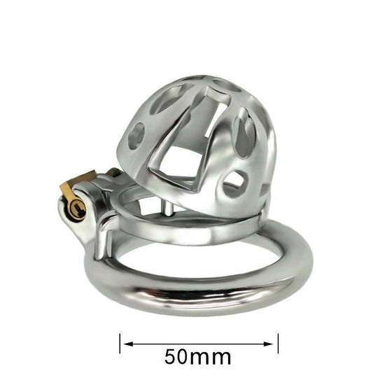 THORN GARDEN™ The Trustworthy Choice: Long-Lasting and Comfy Steel Chastity Cages