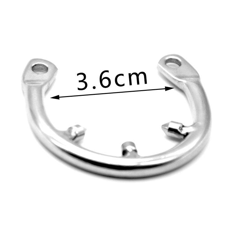 THORN GARDEN™ Forever Faithful: Prevent Escapes with Metal Chastity Locks