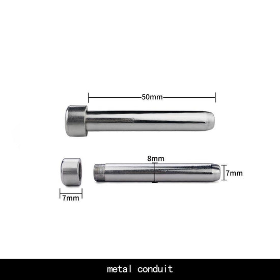 THORN GARDEN™ Metal chastity lock original accessories snap ring, key, anti-detachment ring, belt, conduit, etc.