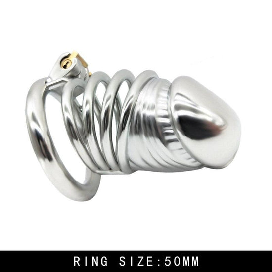 THORN GARDEN™ High-Quality Male Chastity Locks: Extended Design Assures Complete Confinement