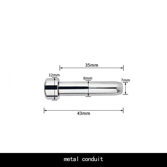 THORN GARDEN™ Metal chastity lock original accessories snap ring, key, anti-detachment ring, belt, conduit, etc.