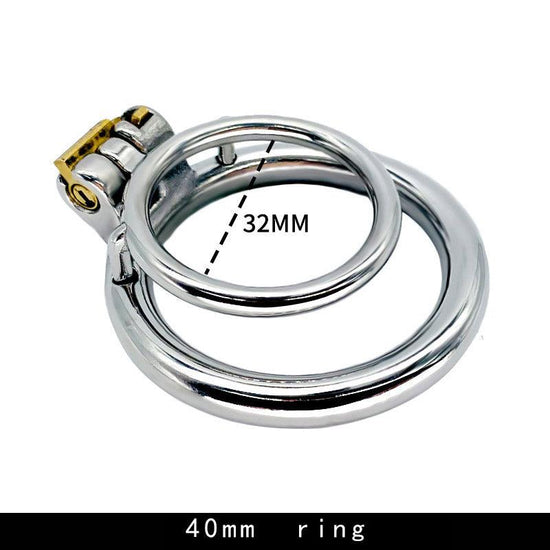 THORN GARDEN™ Maximize Control & Pleasure with Our Locking Chastity Device - Enhance Stamina