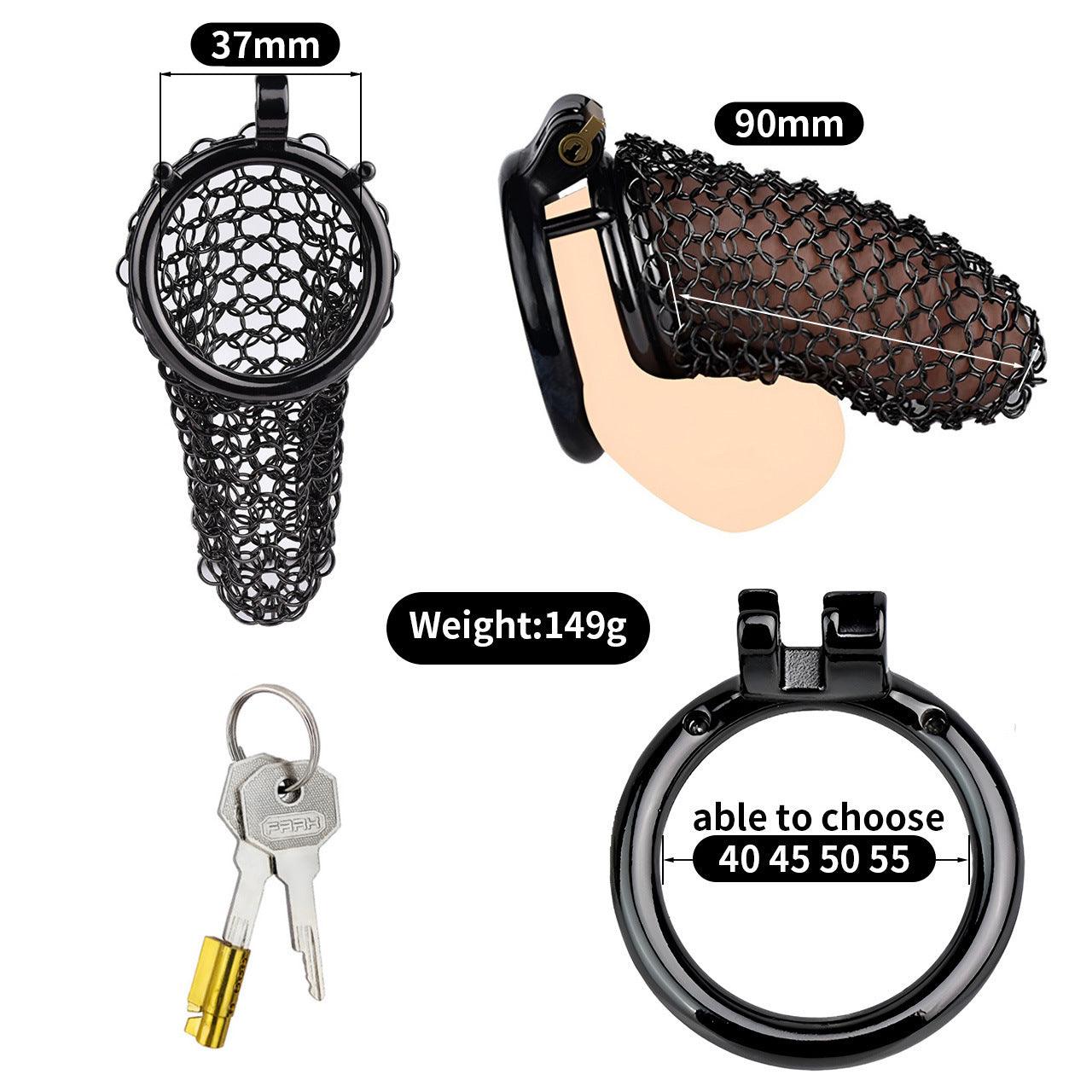 THORN GARDEN™ Lightweight Stainless Steel Chastity Cage