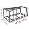 THORN GARDEN™ metal tickling bed - customized model