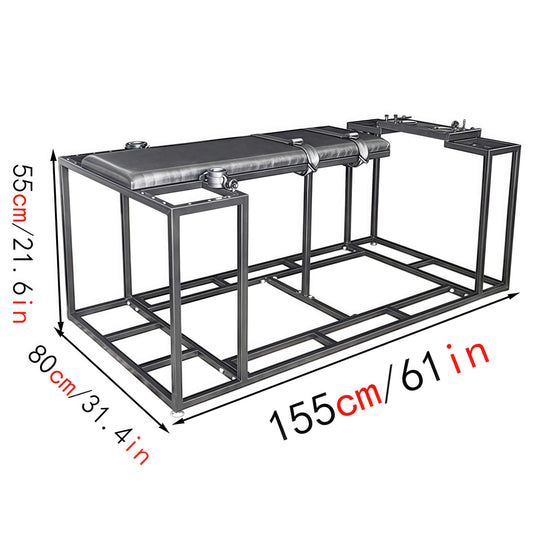 THORN GARDEN™ metal tickling bed - customized model