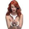 THORN GARDEN™ about 0.8kg Integrated hand and neck shackles free shipping