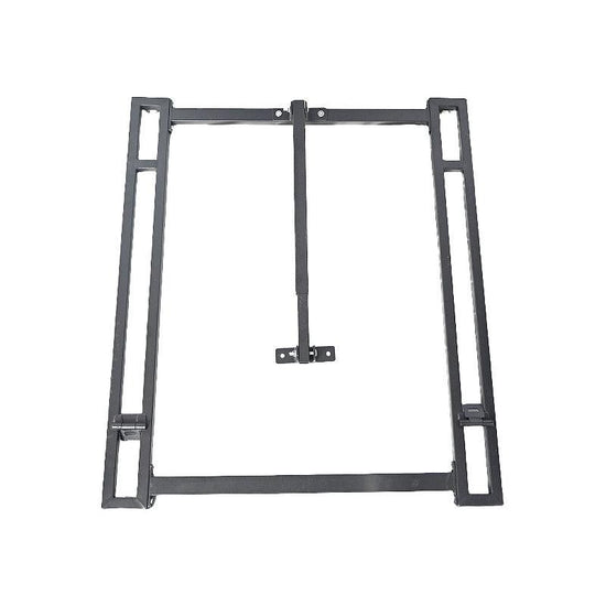 THORN GARDEN™ black st andrews cross - free shipping