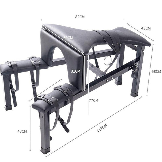 THORN GARDEN™ upgrade bondage spanking bench - Free shipping