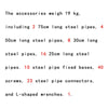 THORN GARDEN™ bdsm iron pipe frame with bondage board sex machine and free shipping