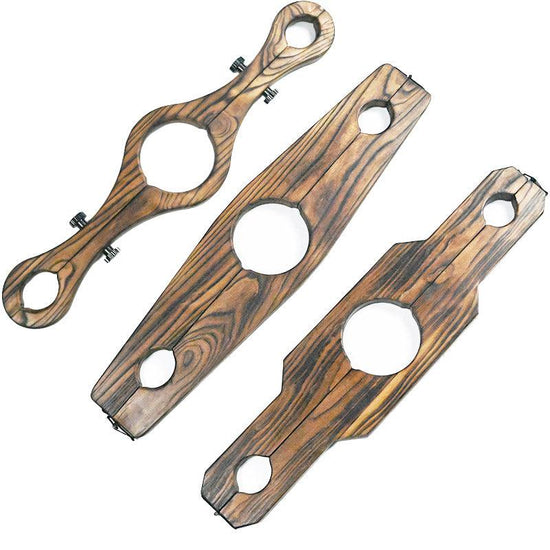 THORN GARDEN™ bdsm elm pillory and free shipping