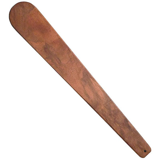 THORN GARDEN™ Solid wood round head spanking paddle free shipping