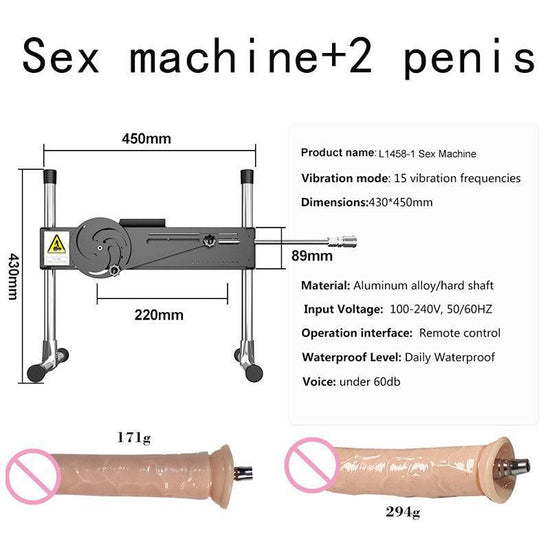 THORN GARDEN™ bdsm iron pipe frame with bondage board sex machine and free shipping