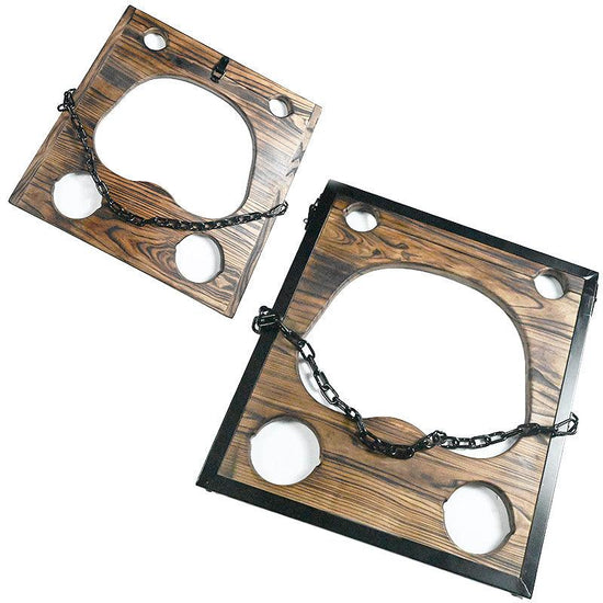 THORN GARDEN™ wooden bondage bdsm elm buttocks pillory and free shipping