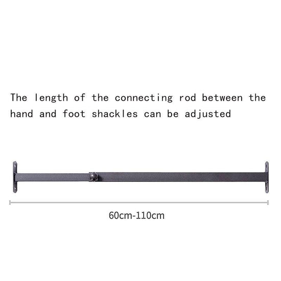 THORN GARDEN™ wooden four-limb doggy style bondage rack - free shipping