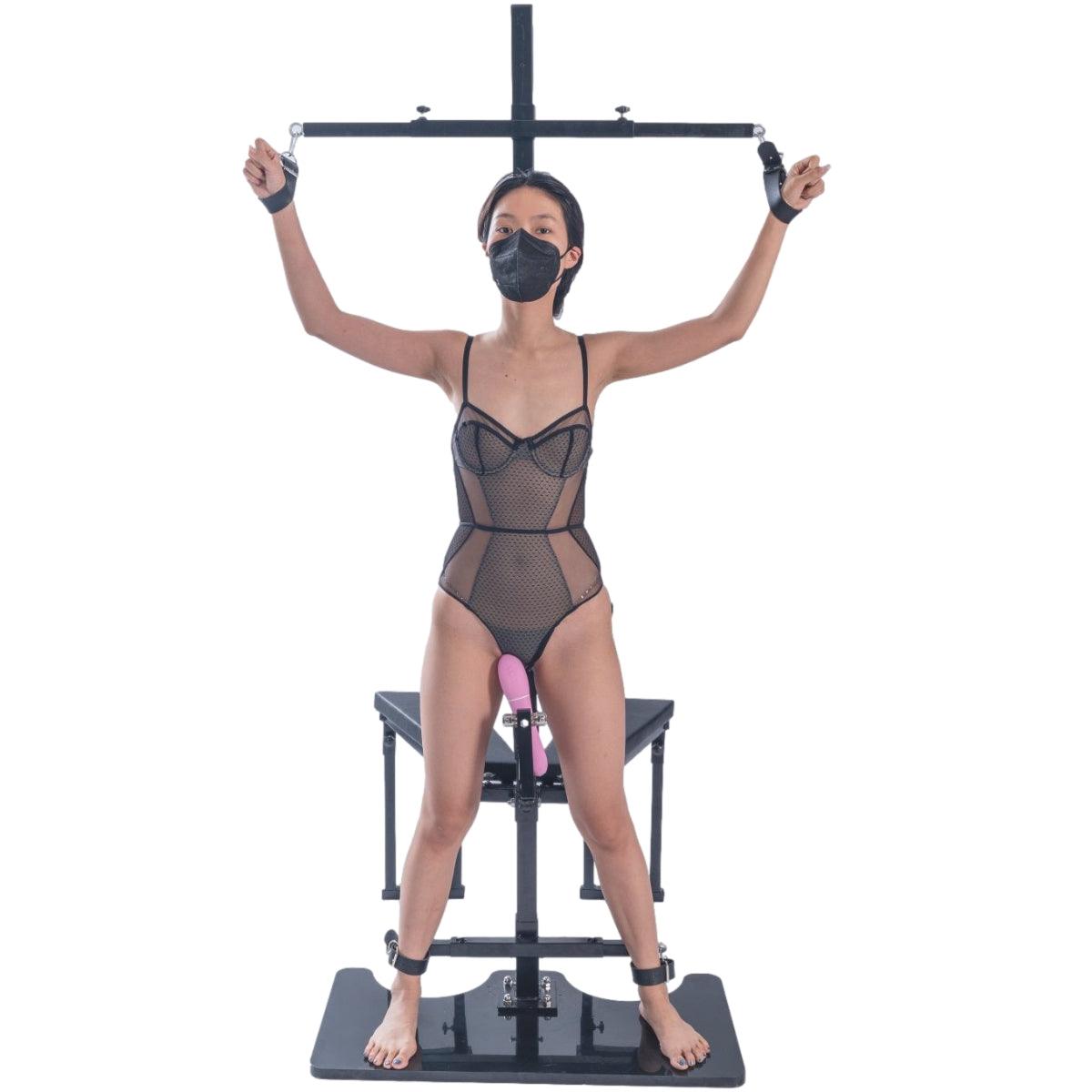 THORN GARDEN™ orgasm tower and bondage chair - free shipping