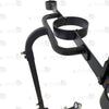 Standing Bondage Frame with Chastity Cage & Anal Plug