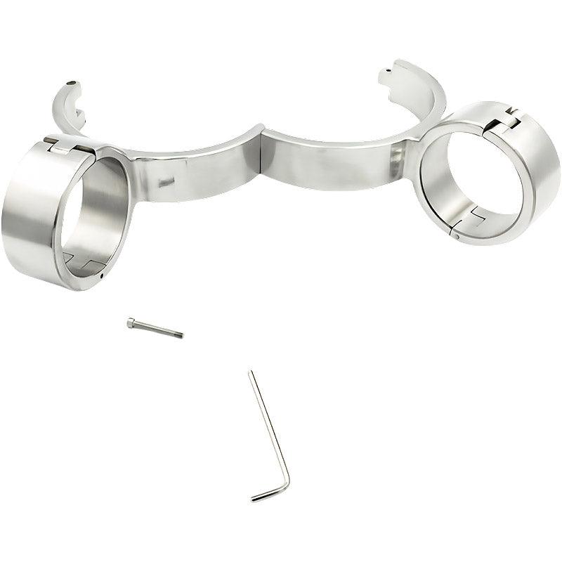 THORN GARDEN™ about 1.1kg Integrated hand and neck shackles free shipping