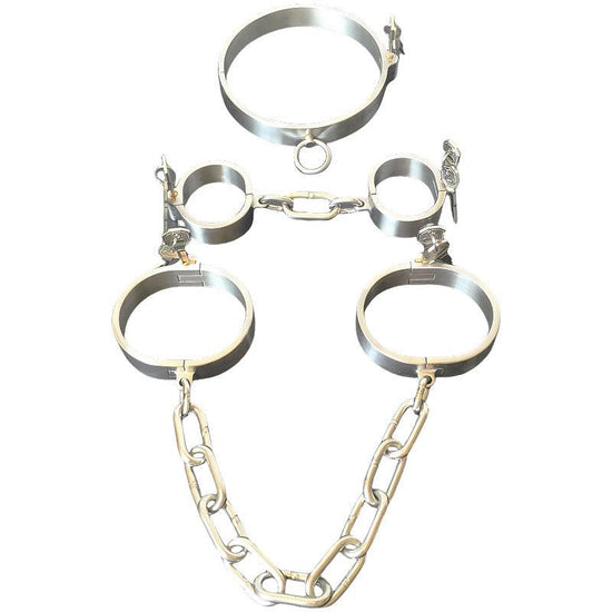 THORN GARDEN™ about 1500g 2.2cm heigh Hand, foot and neck restraint set free shipping