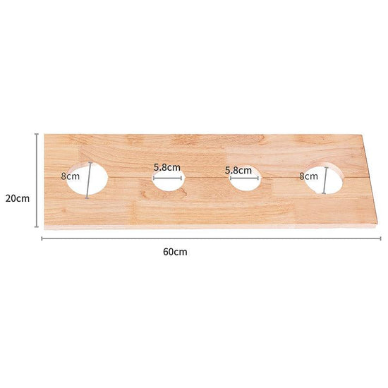 THORN GARDEN™ Wooden Bondage Hand and Foot Pillory