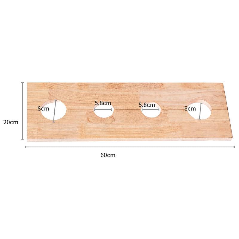 THORN GARDEN™ Wooden Bondage Hand and Foot Pillory