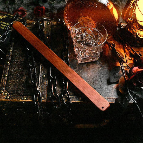 THORN GARDEN™ Solid wood ruler paddle free shipping