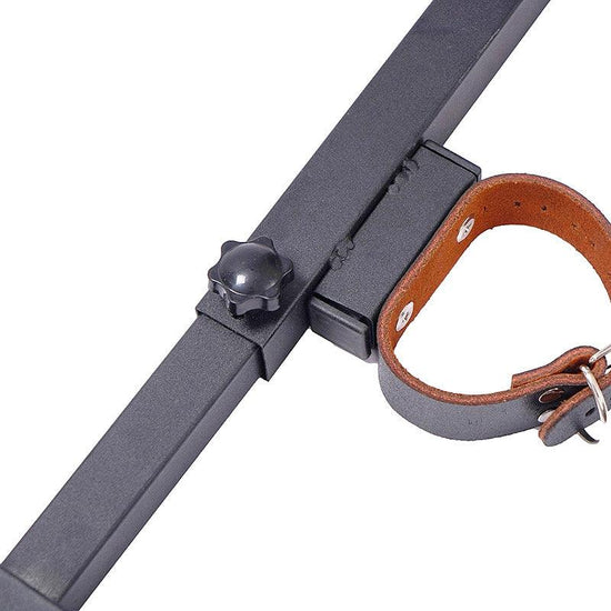 THORN GARDEN™ metal spreader bar with dildo bar - free shipping